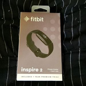 NWT Fitbit Inspire 2 (with 1 year premium trial)